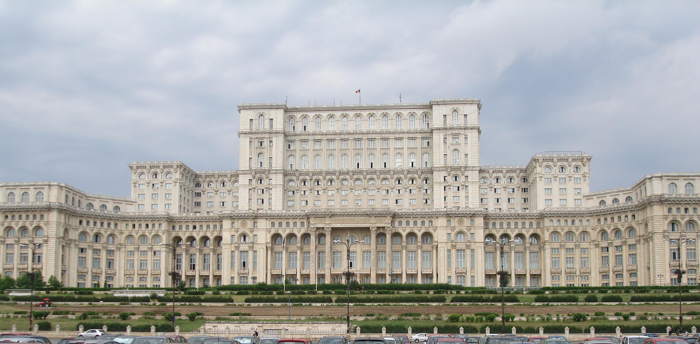 Palast des Parlamentes, Bukarest
